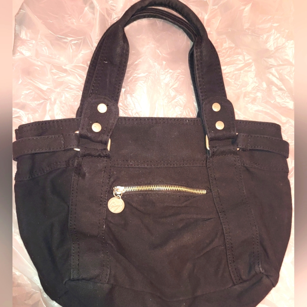 Casual ladies handbag, canvas The Garage